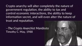 MAY:他离开了这个世界，留下一个孕育比特币的神秘组织