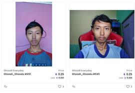 NFT:自拍照NFT：印尼穷学生作品逆袭百万美金